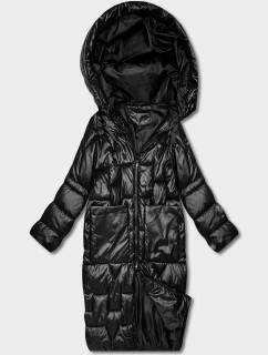 Dámska prechodná páperová bunda Goodlookin black (T3-2623#-1)