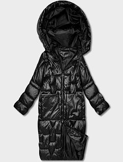 Dámska prechodná páperová bunda Goodlookin black (T3-2623#-1)