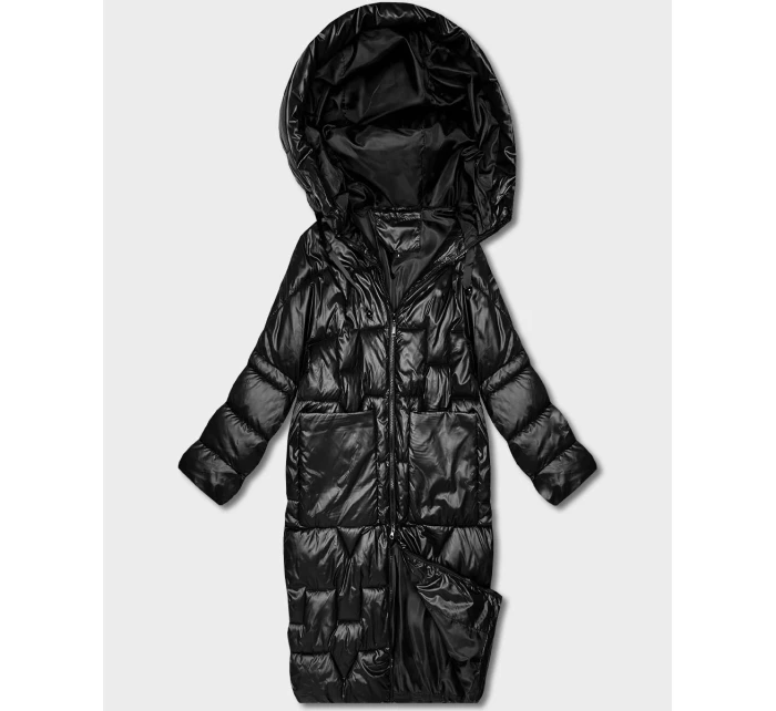 Dámska prechodná páperová bunda Goodlookin black (T3-2623#-1) Dámska prechodná páperová bunda Goodlookin black (T3-2623#-1)