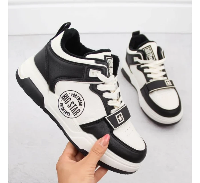 W model 20493091 zateplená sportovní obuv - Big Star W model 20493091 zateplená sportovní obuv - Big Star