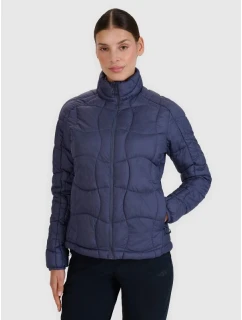 Dámská trekingová péřová bunda model 21434027 s výplní Primaloft Silver - 4F