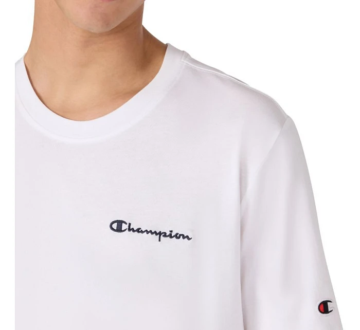 Champion SS Tee white 221798 WW001 pánske