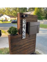 POŠTOVÁ SCHRÁNKA 37X37X10,5CM 1067544 SASKA GARDEN