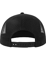 Atlantis Headwear Snap Mesh-S 6-panelová truckerová čiapka 33.0257 čierna/čierna