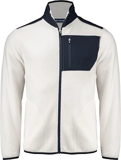 Cutter & Buck Sherpa Men Pánská fleecová bunda Sherpa white model 22455261
