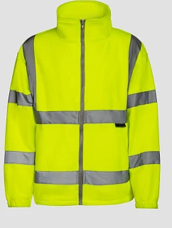 – Bezpečnostní fleecová bunda 76. yellow model 22502683 - Korntex