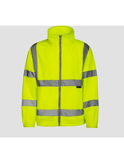 – Bezpečnostní fleecová bunda 76. yellow model 22502683 - Korntex – Bezpečnostní fleecová bunda 76. yellow model 22502683 - Korntex