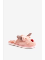 Dámské Pantofle S Růžové model 21681781 - Boto Dámské Pantofle S Růžové model 21681781 - Boto