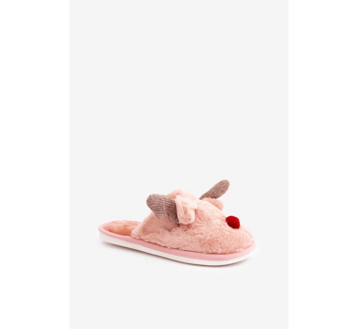 Dámské Pantofle S Růžové model 21681781 - Boto Dámské Pantofle S Růžové model 21681781 - Boto