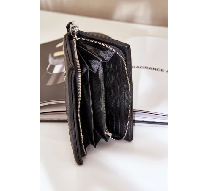 Velká Dámská Peněženka S Eko Kůže Černá model 21681869 - Boto