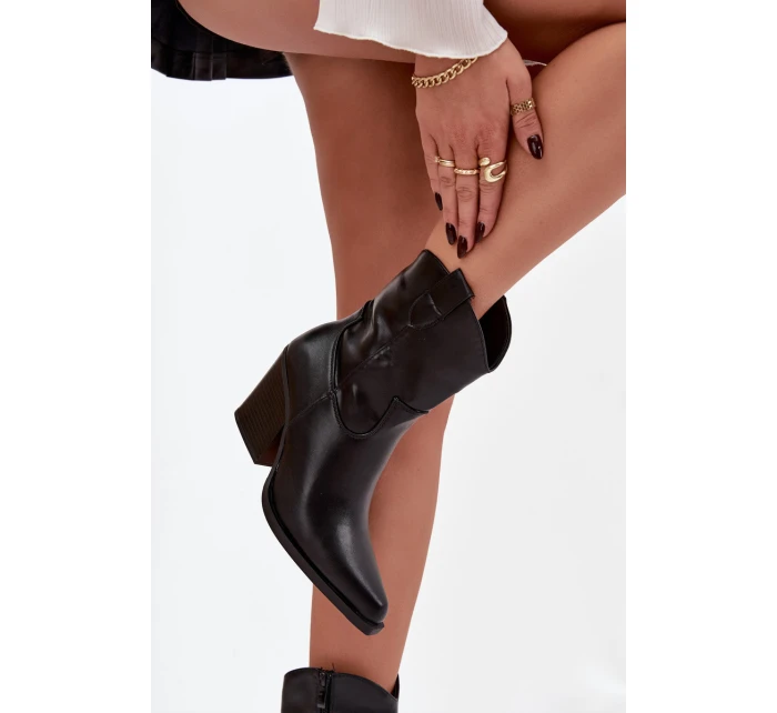 Dámské Kožené Kovářky Na Podpatku Černé Sorelia Dámské Kožené Kovářky Na Podpatku Černé Sorelia