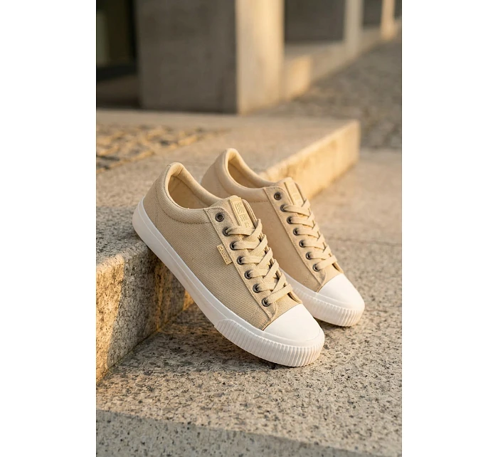 Pánské nízké tenisky Big Star TT174115 Béžové Pánské nízké tenisky Big Star TT174115 Béžové