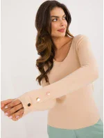 Jumper AT SW 2334.91 béžový Jumper AT SW 2334.91 béžový