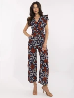 Kombinéza DHJ KO 13568.13P tmavo modrá