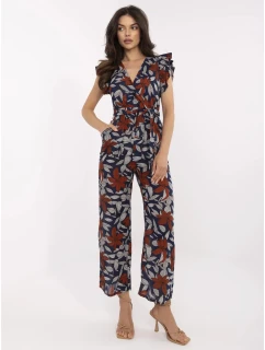 Kombinéza DHJ KO 13568.13P tmavo modrá