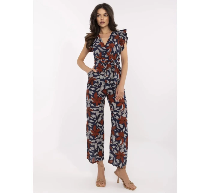 Kombinéza DHJ KO 13568.13P tmavo modrá