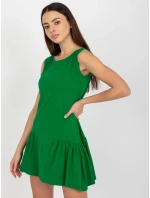 Dámske šaty EM TU TU HS 20 282.38P zelená - FPrice Dámske šaty EM TU TU HS 20 282.38P zelená - FPrice