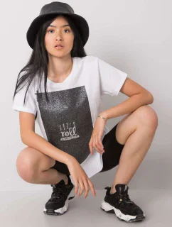 Tričko HB TS 3068.60 bielych