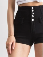 Šortky JMP SN DJ1015.36 čierna