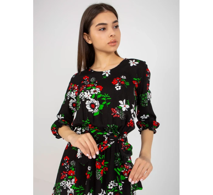 Šaty LK SK 507275 1.08X čierna