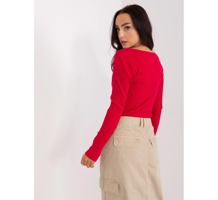 PM SW PM1088 Sveter.25 červená PM SW PM1088 Sveter.25 červená