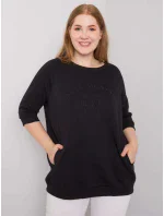 Mikina RV BL 6938.70P čierna