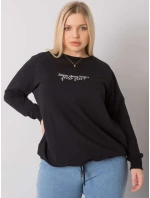 Mikina RV BL 7162.12P čierna Mikina RV BL 7162.12P čierna