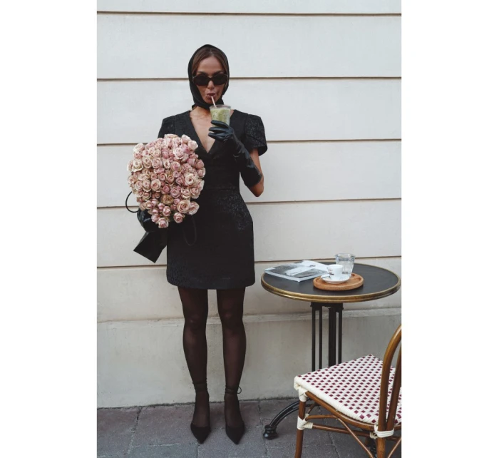 mini šaty černé model 21296163 - Moe