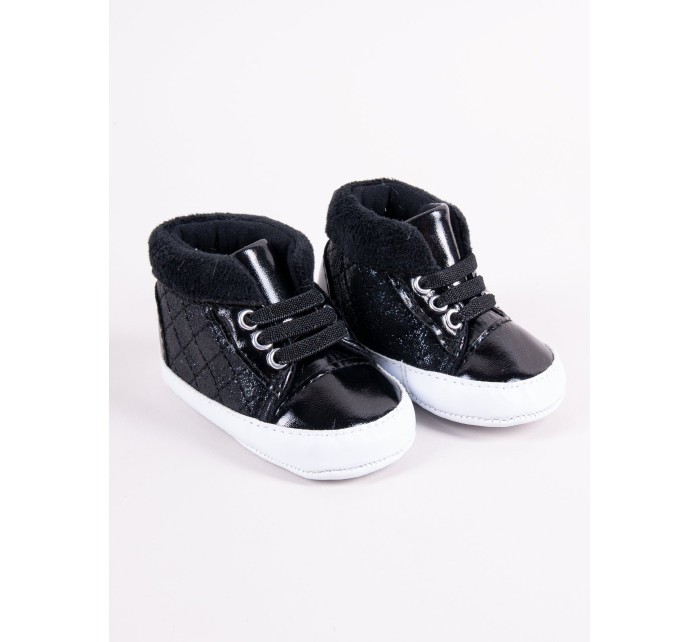 Yoclub Dětská dívčí obuv OBO-0192G-3400 Black