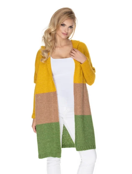 Sveter na zapínanie model 135307 PeeKaBoo