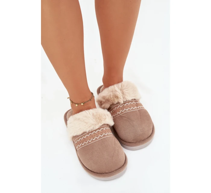 Papuče model 221489 Step in style Papuče model 221489 Step in style