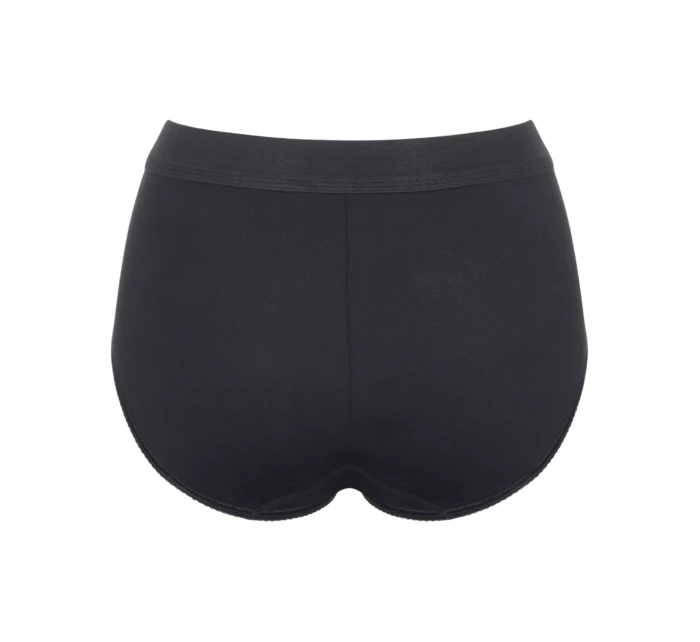 Dámske nohavičky Double Comfort T Maxi - BLACK - black 0004 - SLOGGI