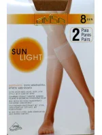 Dámske podkolienky Omsa | Sun Light 8 deň A`2