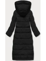 DŁUGA KURTKA PUCHOWA DAMSKA CZARNA model 21245101 - Ann Gissy