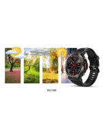 VELTORI VT140-1 Smartwatch Čierny silikónový remienok VELTORI VT140-1 Smartwatch Čierny silikónový remienok