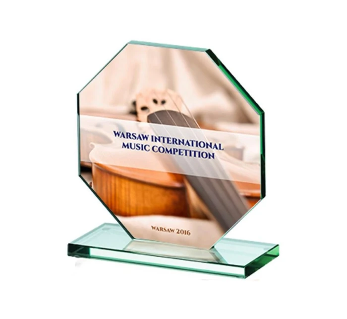 Sklenená trofej Sklenená trofej