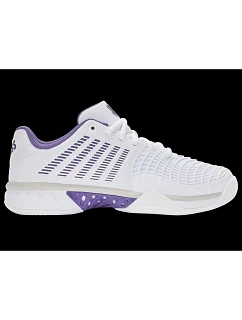 Tenisky K-swiss EXPRESS LIGHT 3 WHITE/PURPLE HAZE/LUNAR ROCK-M (98562-149-M)