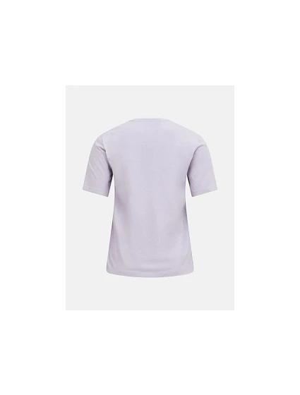 Dámské tričko PEAK PERFORMANCE W Original Small Logo Tee, šedé