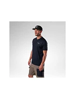 Pánske tričko ROSSIGNOL M Graphic Active Tee, čierne Pánske tričko ROSSIGNOL M Graphic Active Tee, čierne
