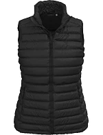 Lux Padded Vest Women Dámská prošívaná vesta model 22477531 black opal - Stedman