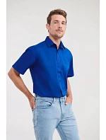 Popelínová košile s krátkým rukávem 11. blue model 22475566 - Russell Athletic Popelínová košile s krátkým rukávem 11. blue model 22475566 - Russell Athletic
