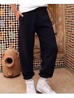 Fruit of the Loom Iconic Premium Joggingové nohavice s elastickými manžetami z hrubej bavlny 16.4056 tmavomodrá Fruit of the Loom Iconic Premium Joggingové nohavice s elastickými manžetami z hrubej bavlny 16.4056 tmavomodrá