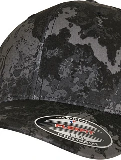6 panelová kšiltovka black model 22433521 - Flexfit