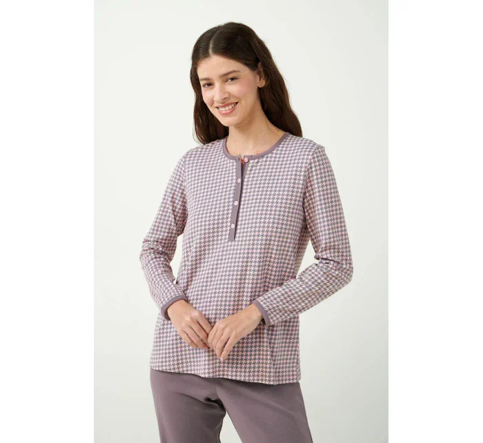 Vamp - Tehotenské pyžamo 21491 - Vamp Vamp - Tehotenské pyžamo 21491 - Vamp