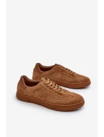 Trampki Męskie Zamszowe Big Star NN174186 Camel Trampki Męskie Zamszowe Big Star NN174186 Camel