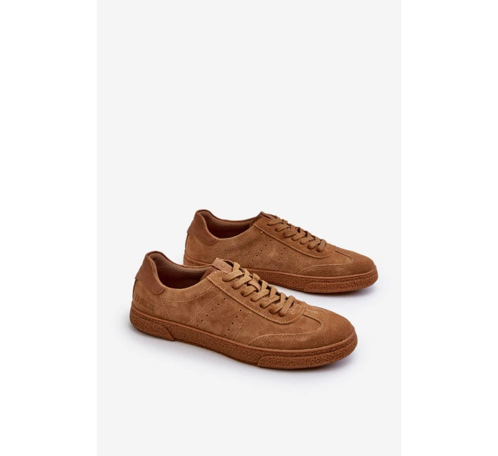 Trampki Męskie Zamszowe Big Star NN174186 Camel Trampki Męskie Zamszowe Big Star NN174186 Camel