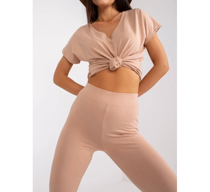 Legíny AP LG A 002 camel Legíny AP LG A 002 camel