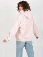 Mikina EM BL 718.39P svetlo ružová