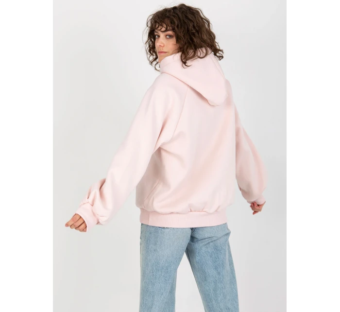 Mikina EM BL 718.39P svetlo ružová