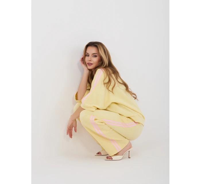 Komplet IT KMPL 22215.77 jasny żółty Komplet IT KMPL 22215.77 jasny żółty